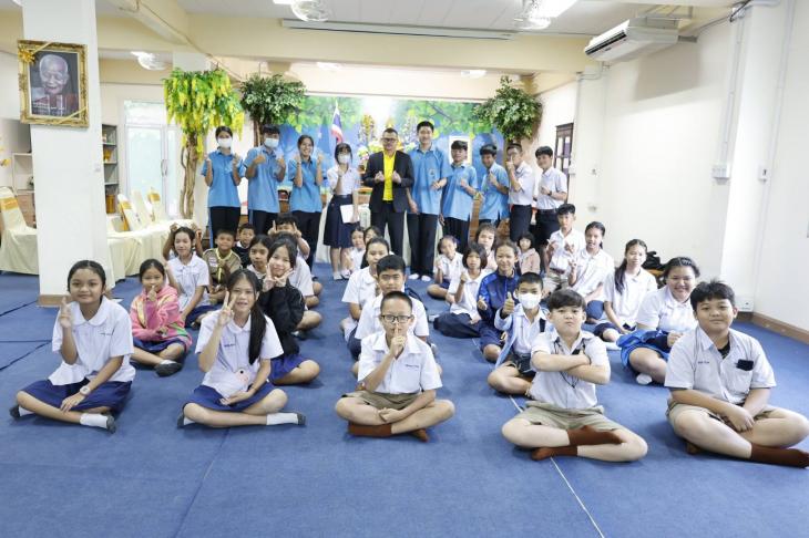 กิจกรรม DAY CAMP อบรมสานสัมพันธ์พวกพ้อง ส่งเสริมทักษะการทำงานเป็นทีม